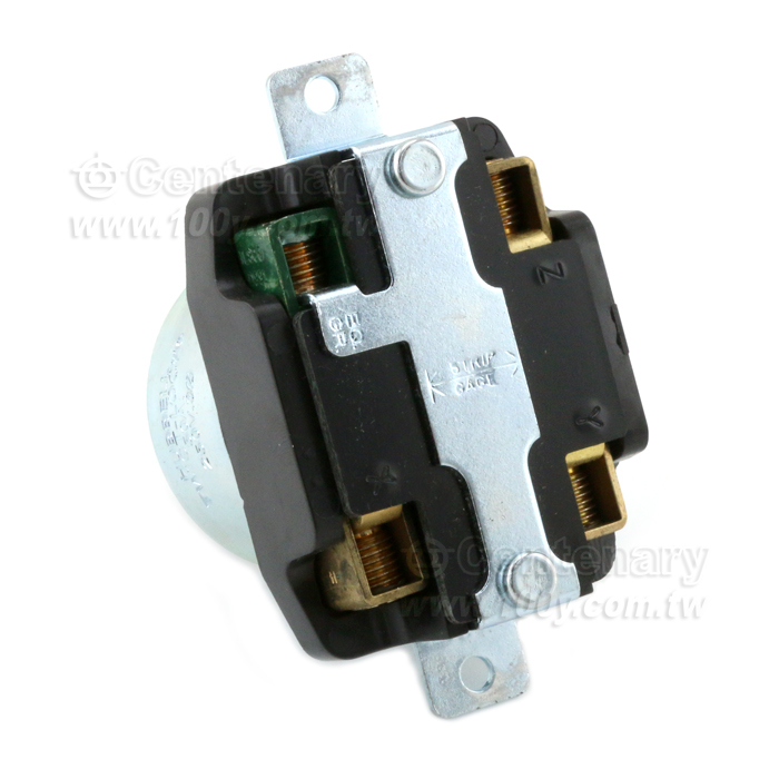 HUBBELL_Receptacle, 50A, 3P Twist Lock - 97381 Product Image