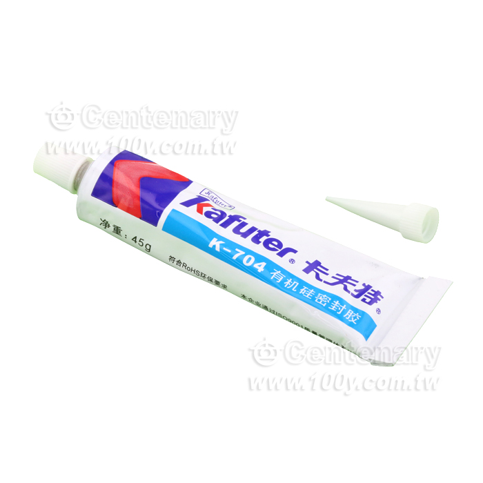 卡夫特_RTV白色硅橡膠 45g - 144846 產品圖片