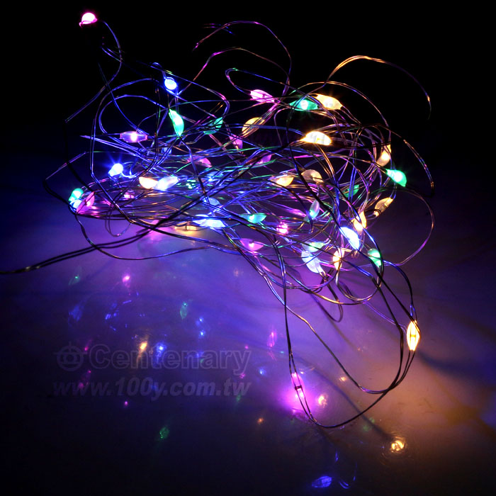 小彩燈串led-滿天星星燈usb款遙控閃燈8功能 - 144721 產品圖片