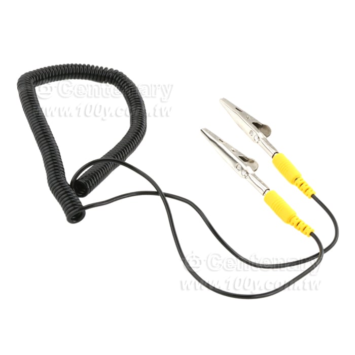 Double clip ground cable - 144842 Product Image