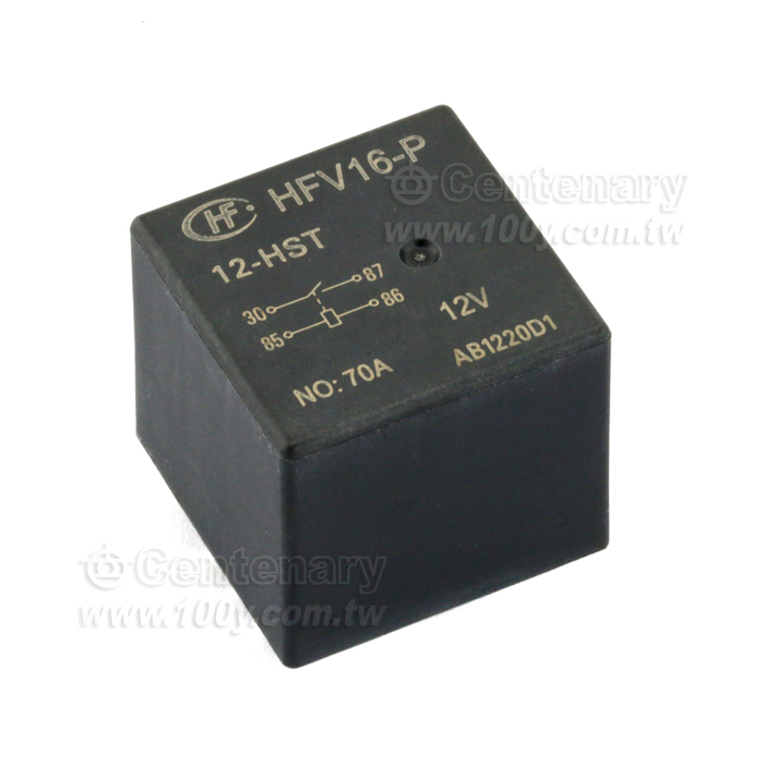 HONGFA＿汽車繼電器12V - 144996 產品圖片