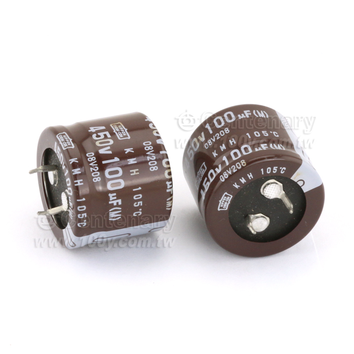 NIPPON_Snap-In 100uF/450VCapacitor(RoHS) - 144976 Product Image