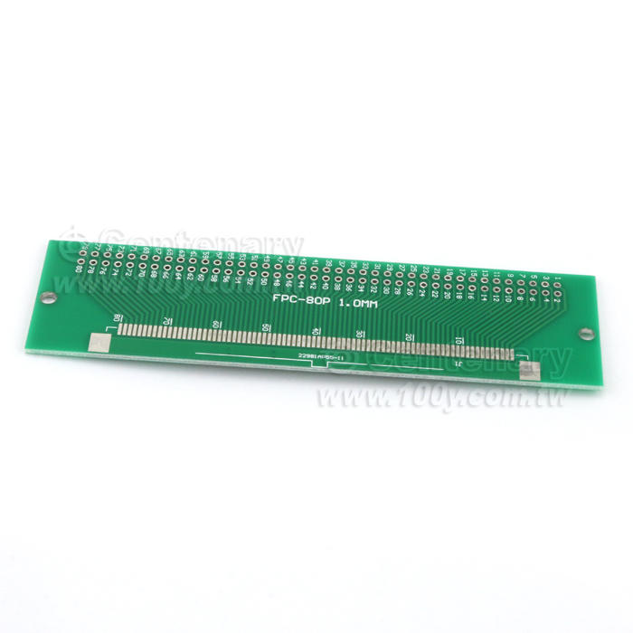 轉接板80P (單面帶0.5MM座) - 144991 產品圖片