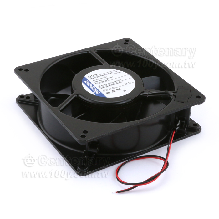 EBM-PAPST_DC24V 帶線風扇 135*135*38mm - 142360 產品圖片