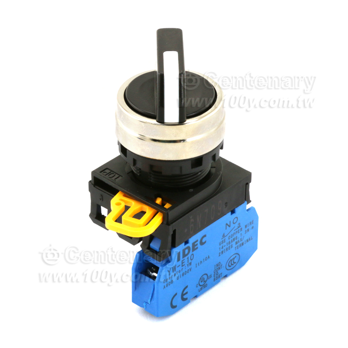 IDEC_YW Series Selector Switch With Metal Bezel - 144811 Product Image