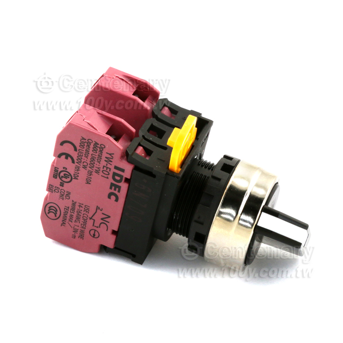 IDEC_YW Series Selector Switch With Metal Bezel - 144812 Product Image