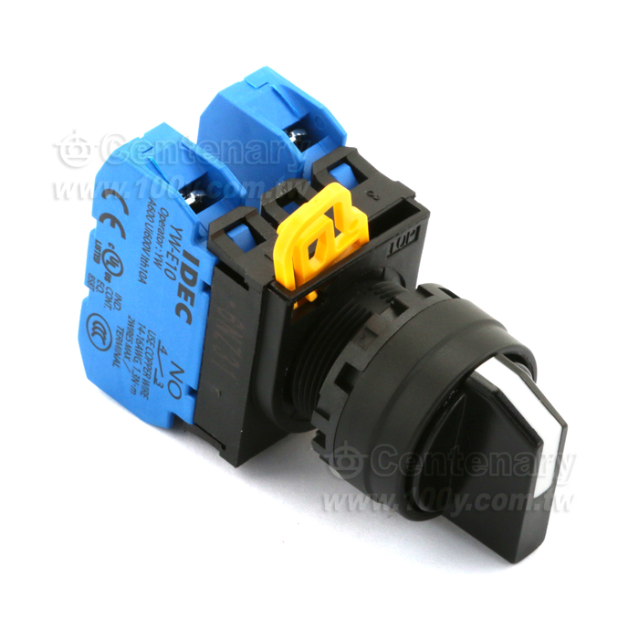 IDEC_YW Series Selector Switch With Metal Bezel - 144814 Product Image
