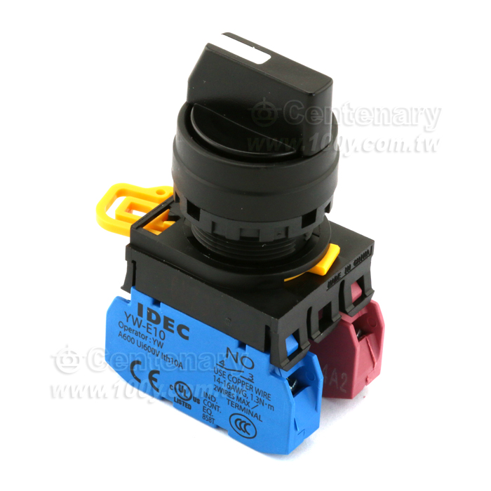 IDEC_YW Series Selector Switch - 157679 Product Image