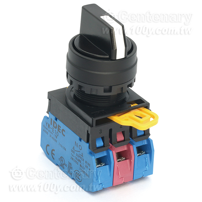 IDEC_YW Series Selector Switch With Metal Bezel - 144817 Product Image