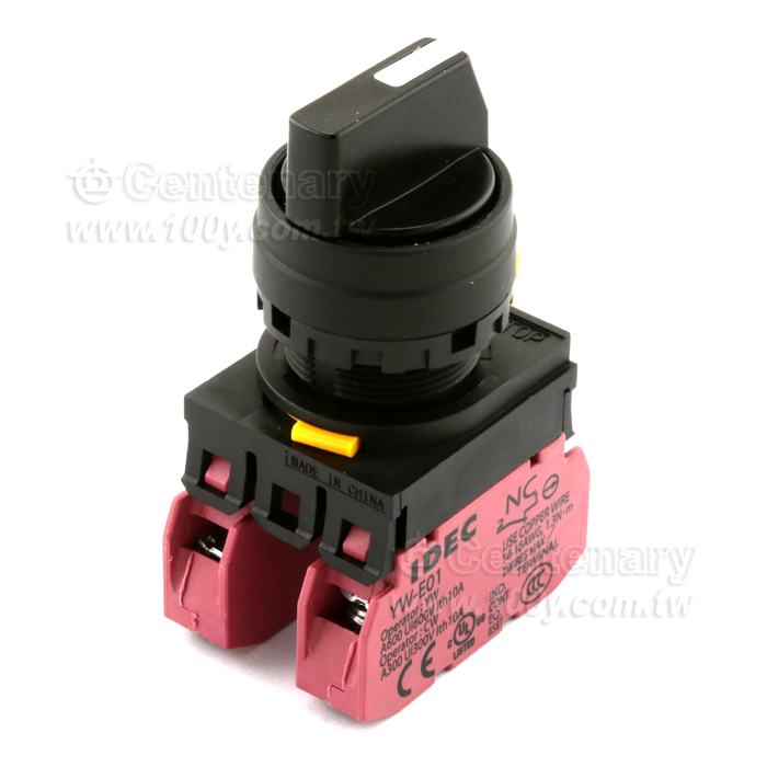 IDEC_YW Series Selector Switch With Metal Bezel - 144962 Product Image