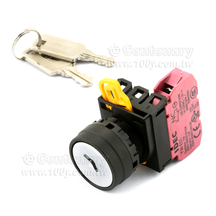 Key Selector Switches (2-Position) - 144965 Product Image