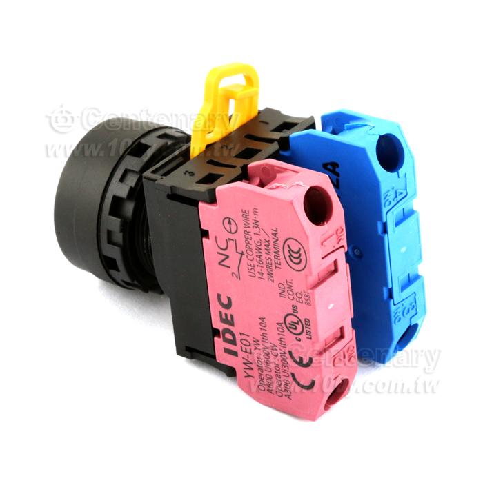 IDEC_YW Series Selector Switch With Metal Bezel - 144967 Product Image