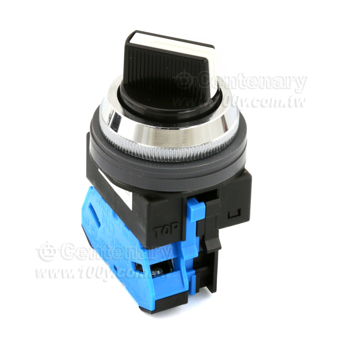 IDEC_ASN  Series Selector Switch With Metal Bezel - 144968 Product Image