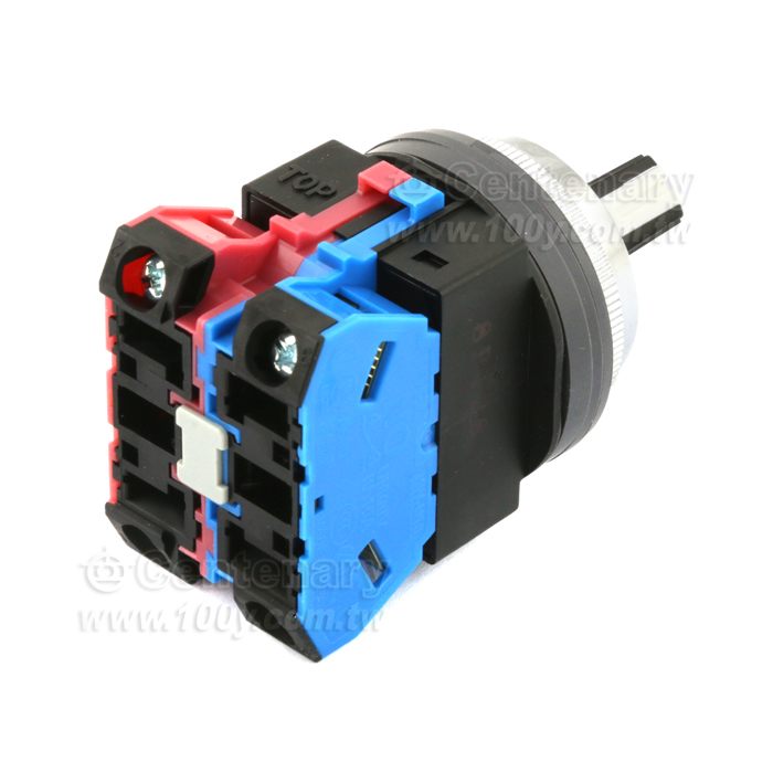 IDEC_ASN  Series Selector Switch With Metal Bezel - 144969 Product Image
