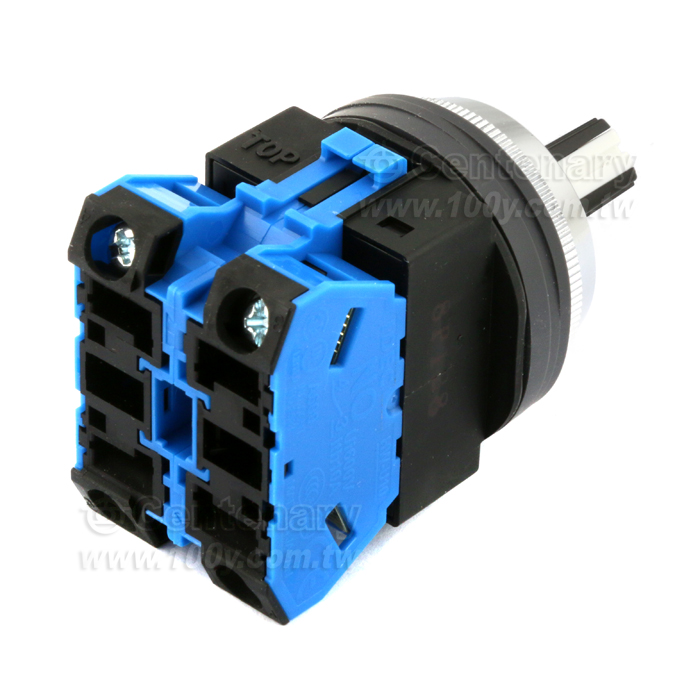 IDEC_ASN  Series Selector Switch With Metal Bezel - 144970 Product Image