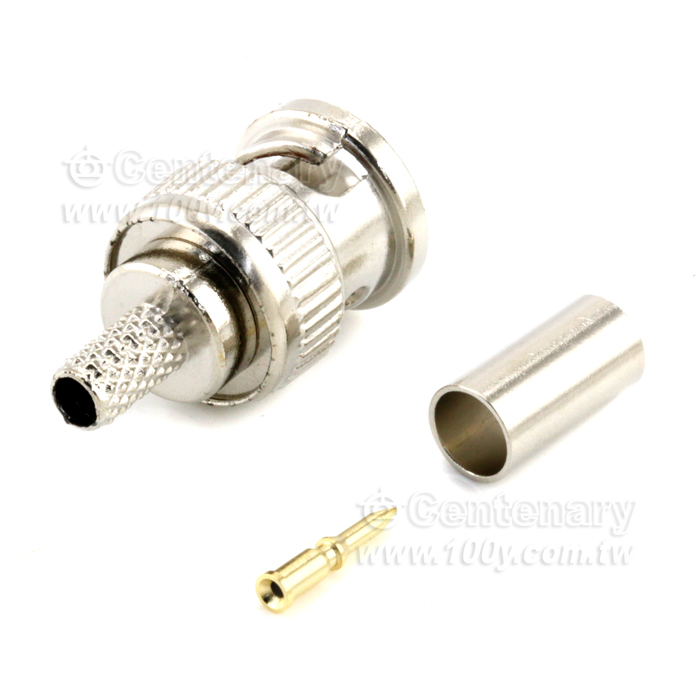 BNC Crimp Plug - 32153 Product Image