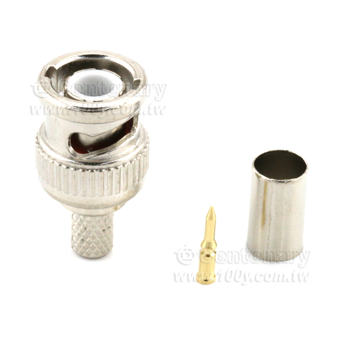 BNC Crimp Plug - 2894 Product Image