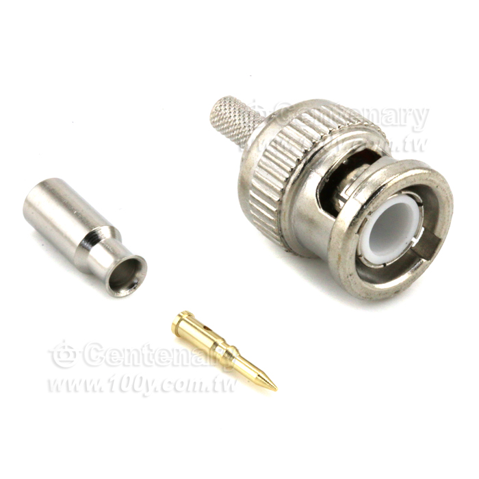 BNC Crimp Plugs - 2397 Product Image