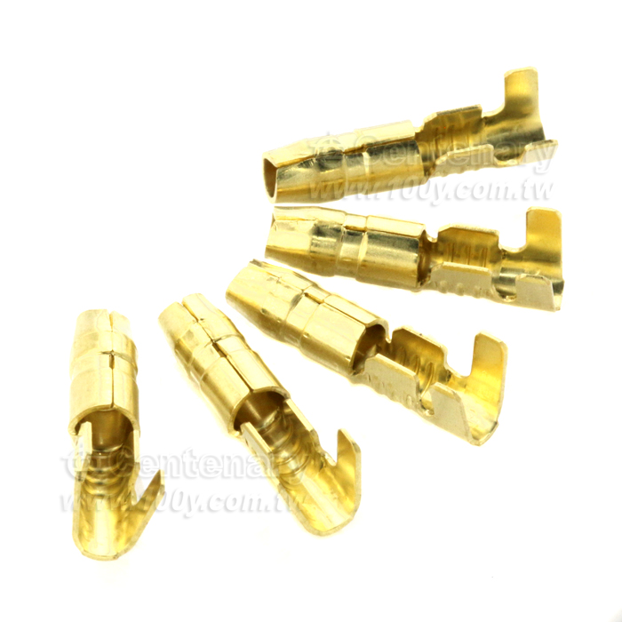 Uninsulated Nylon Bullet Male Connector - 10568 Product Image
