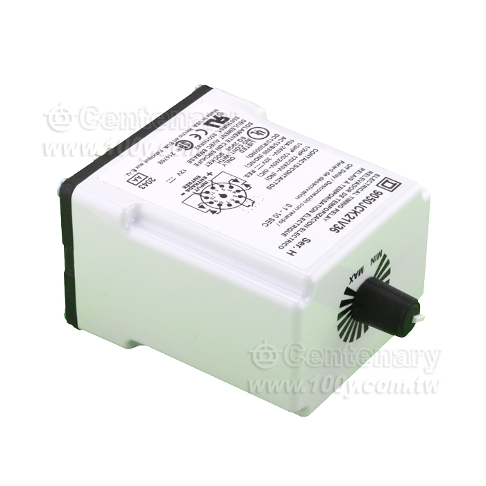Timing Relay 10A, 240VAC, 12VAC/DC - 97488 產品圖片