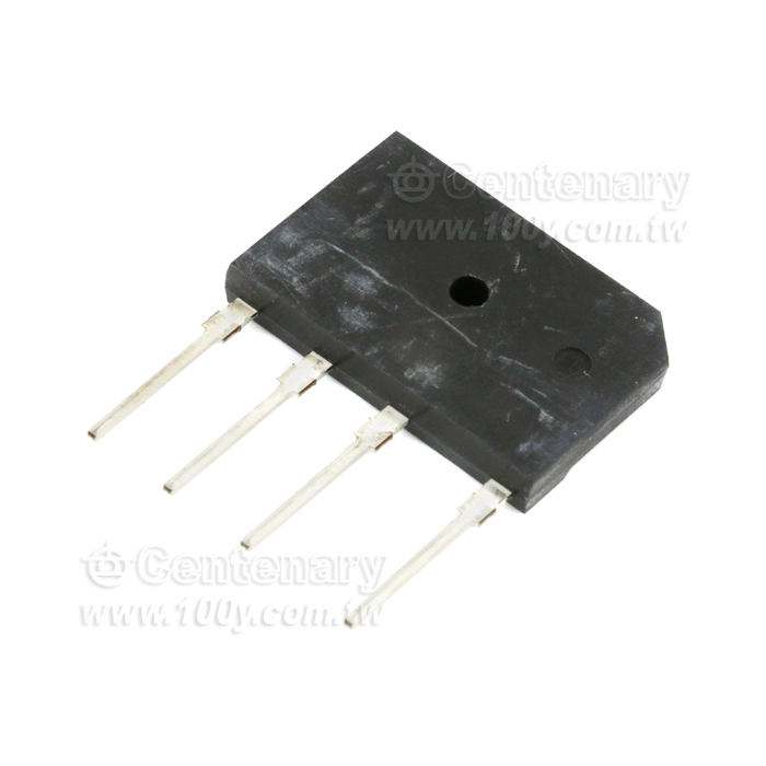 Single-Phase Glass Passivated Silicon Bridge Rectifier - 97492 Product Image