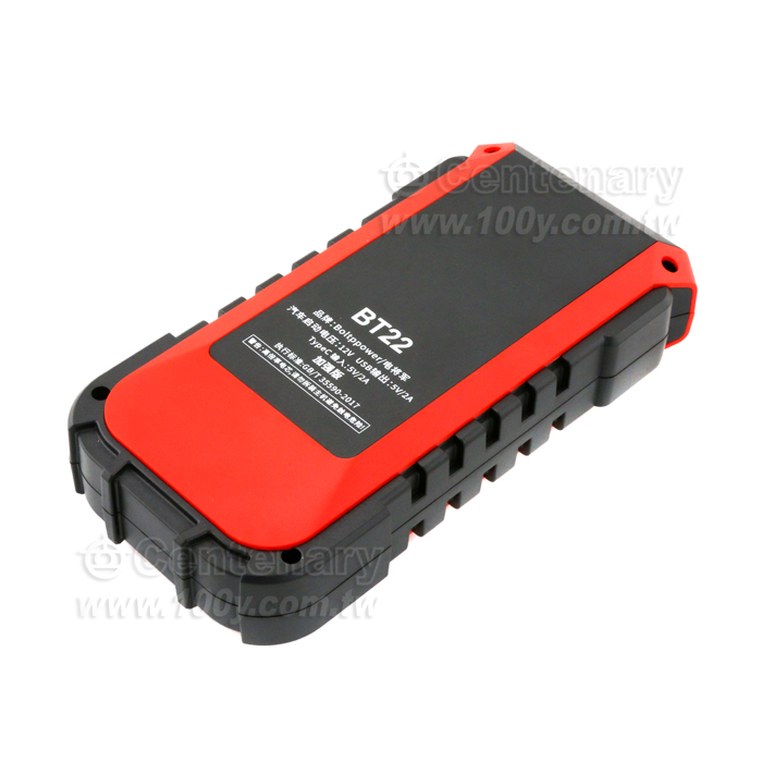 多功能汽車應急12V 16000mAh 大容量瞬啟 - 145025 產品圖片