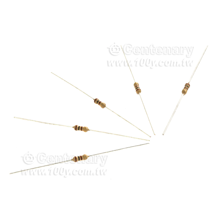 碳膜電阻 1/4W 100ohm ±5% - 97509 產品圖片