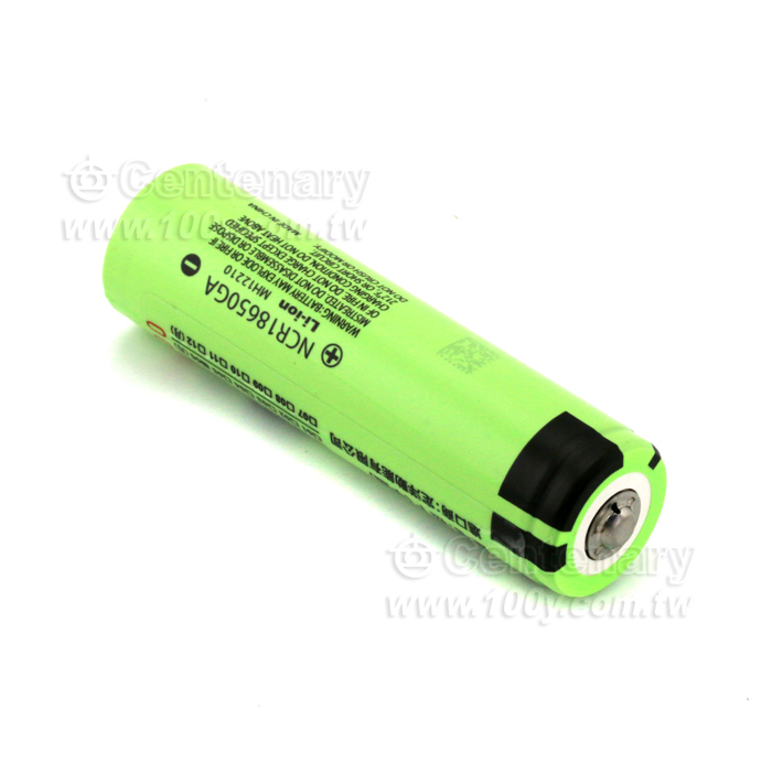 充電鋰電池(凸頭)無保護板 3.6V - 97489 產品圖片