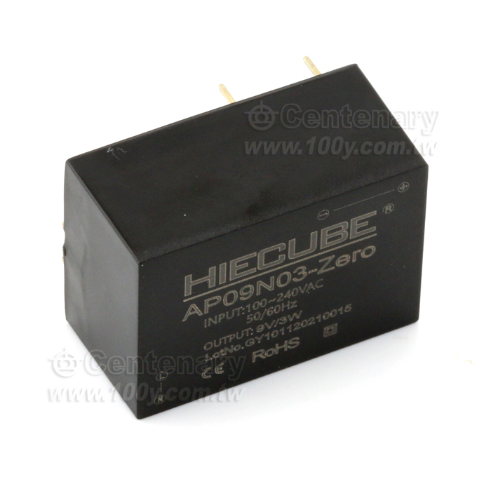 AC85-265Vin    DC9Vout  3W - 145242 產品圖片