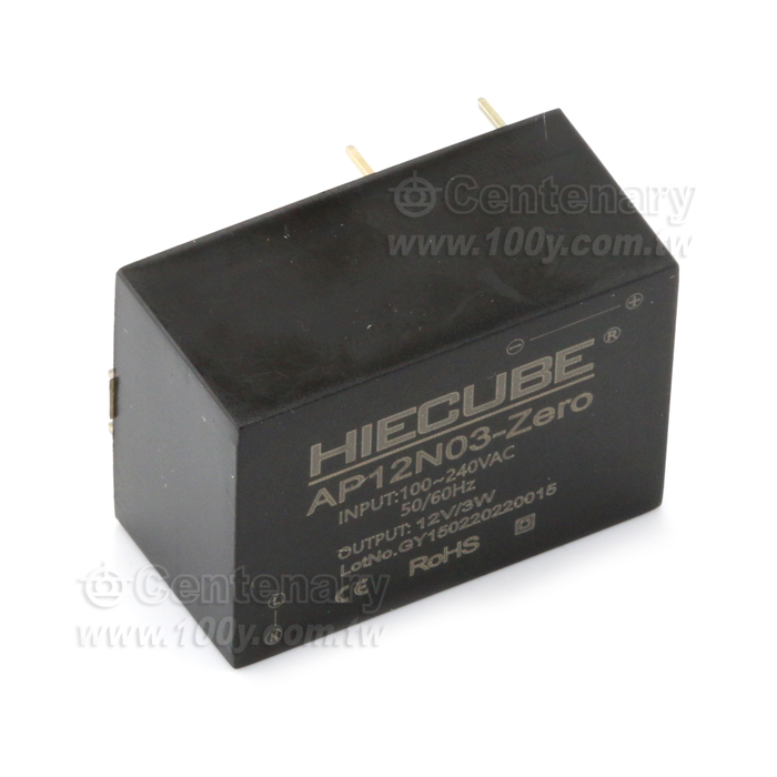 AC85-265Vin    DC12Vout   3W - 145243 產品圖片