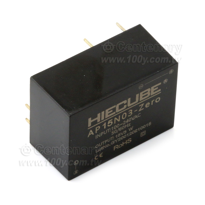 AC85-265Vin     DC15Vout   3W - 145244 產品圖片