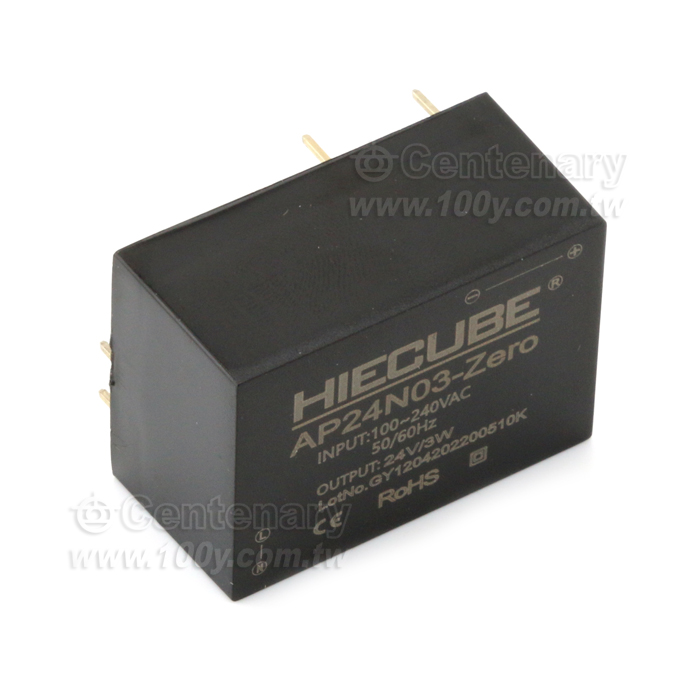 AC85-265Vin     DC24Vout    3W - 145245 產品圖片