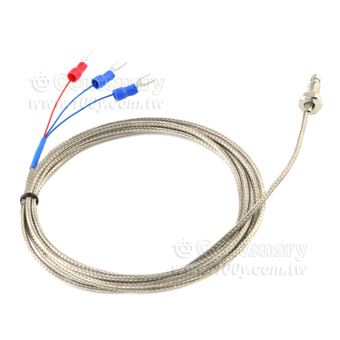 進口M6 螺釘 熱電偶--PT100溫度探頭 - 145239 產品圖片