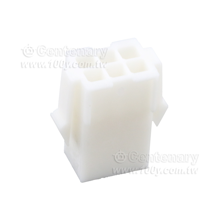 Mini-Universal MATE-N-LOK 6P連接器 P:4.14mm - 75565 產品圖片