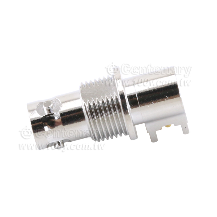 TRB/三同軸/三爪BNC/Q9母-PCB面板固定底座-彎插 - 145281 產品圖片