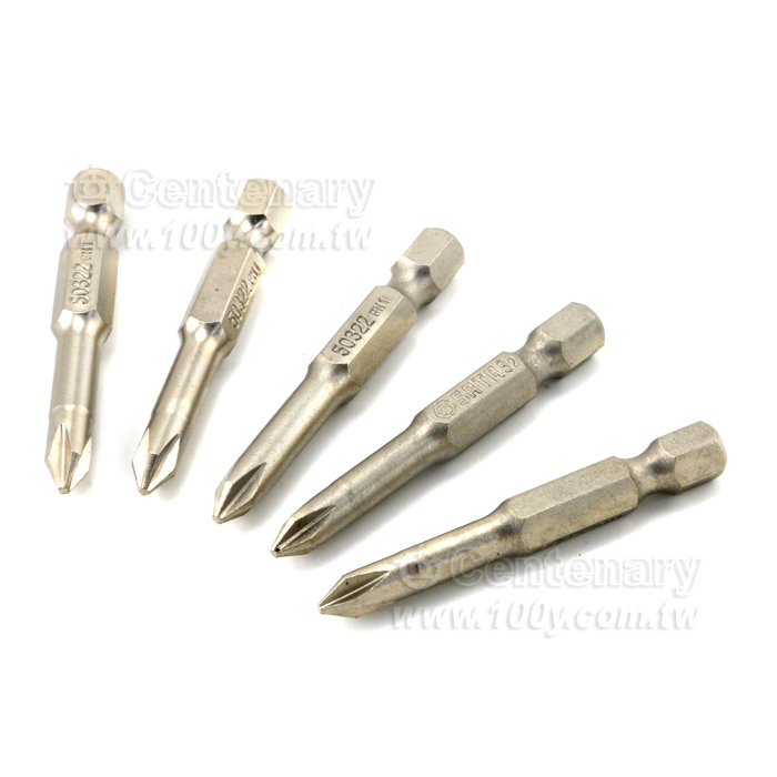 SATA_5 sets of 6.3mm 50mm long series with the first rotation Cross # 1 - 49952 Product Image