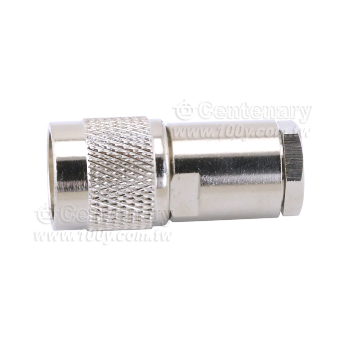 TNC male to male straight head - 145277 Product Image