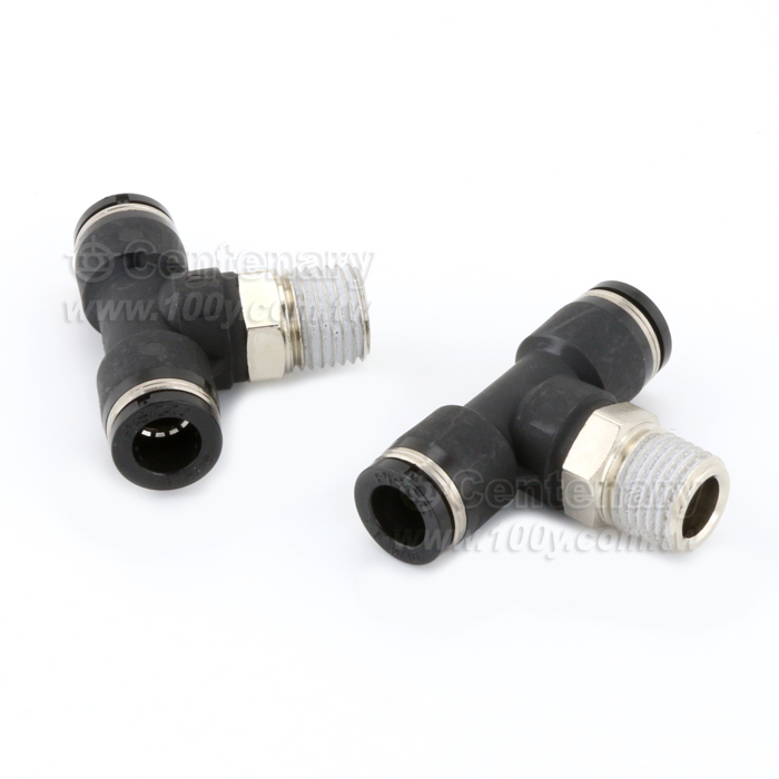 Pneumatic quick couplings type PB-T is three - 145258 Product Image