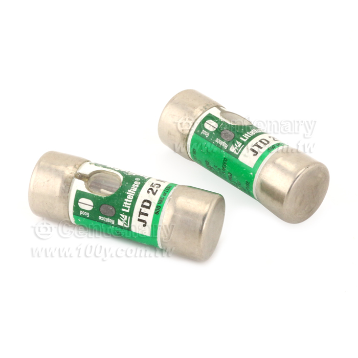 Littelfuse陶瓷保险丝25A600V - 145033 產品圖片