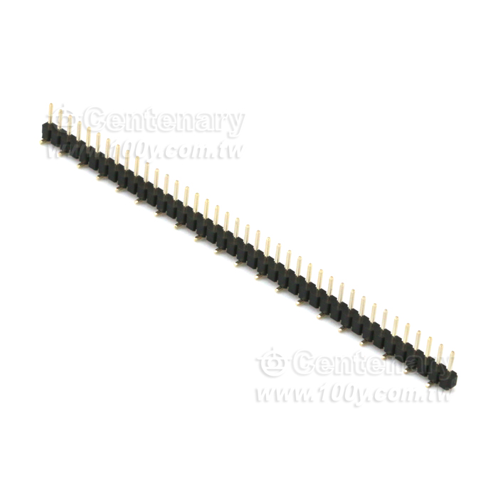 2.00mm Male Headers (Gold) -Single Row - 104616 Product Image