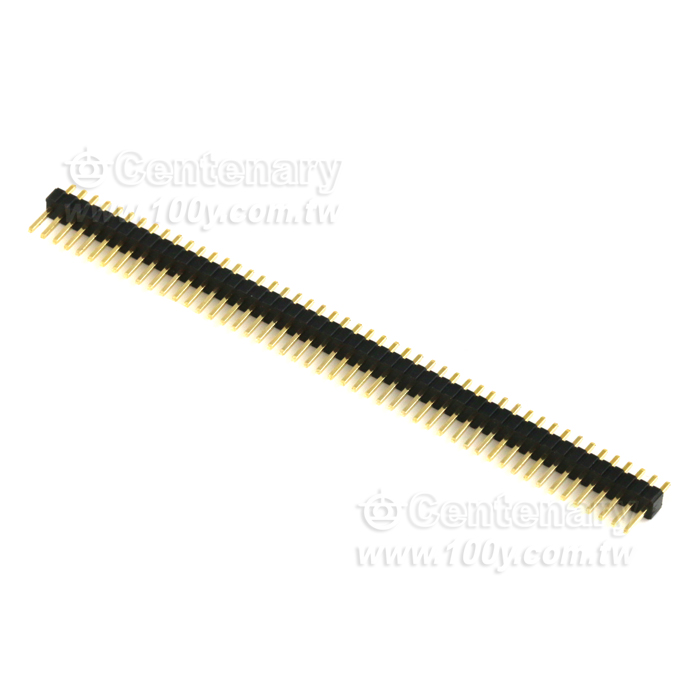 1.27mm Male Headers (Gold) -Single Row - 6527 Product Image