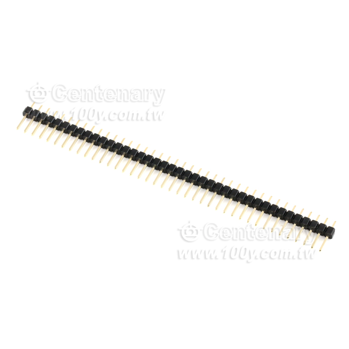 2.54mm Single Row Pin Headers - 7777 Product Image