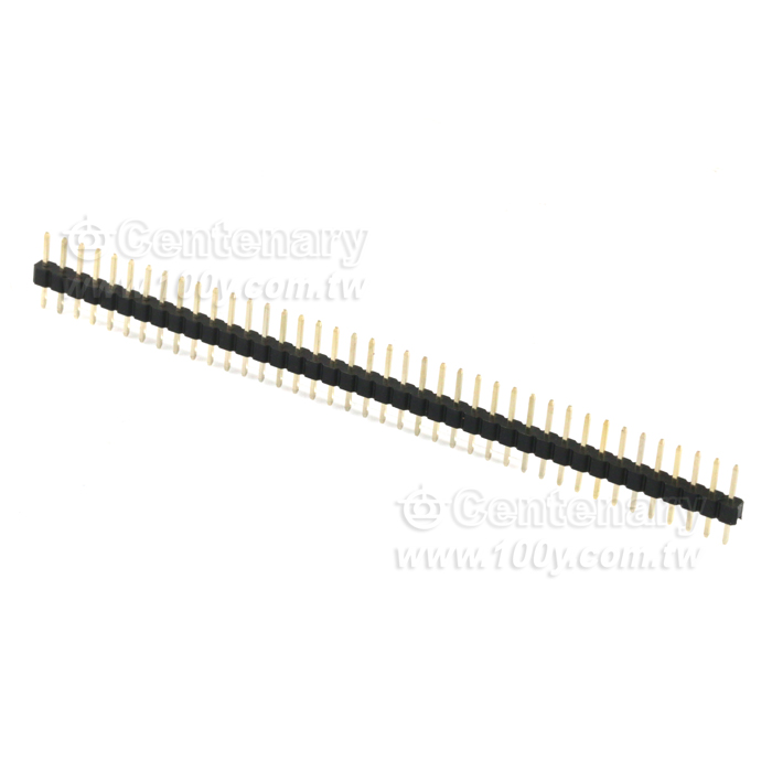 1*40P排針P:2.0mm【無鉛】 - 3824 產品圖片