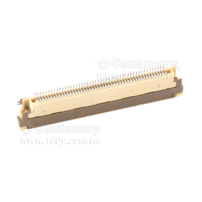ZIF-FPC-0.5mm-SMT-48P-臥下接 - 104966 產品圖片