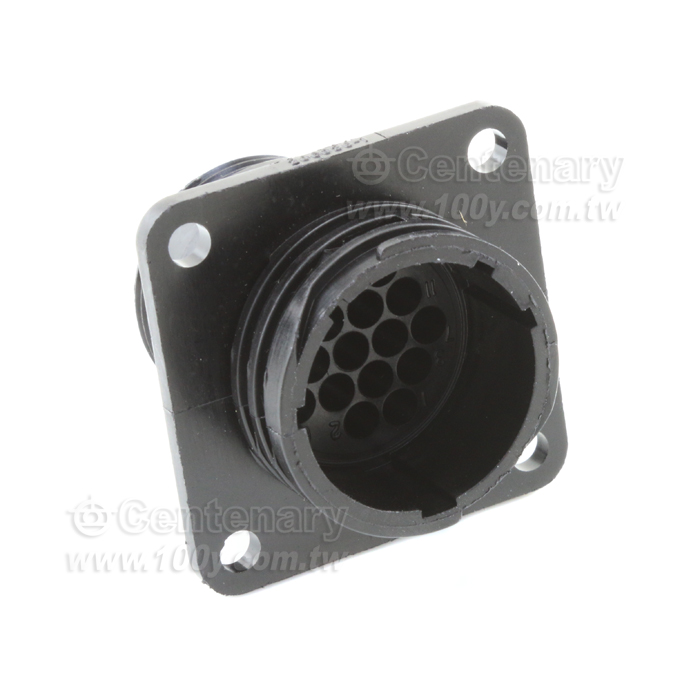 AMP_CPC 16Pin 法蘭公座【ROHS】 - 62798 產品圖片