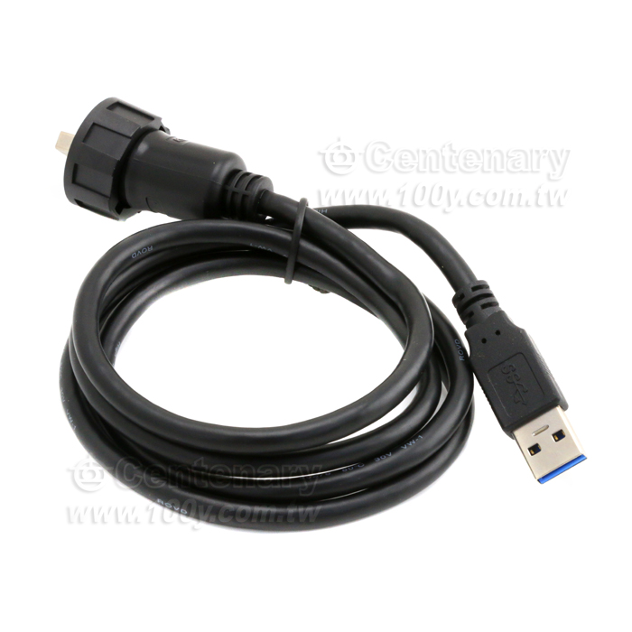 Cnlinko  USB3.0 MALE PLUG WITH CABLE - 108152 Product Image
