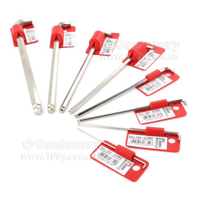 Platinum Super Long Ball Hex Wrench - 144783 Product Image
