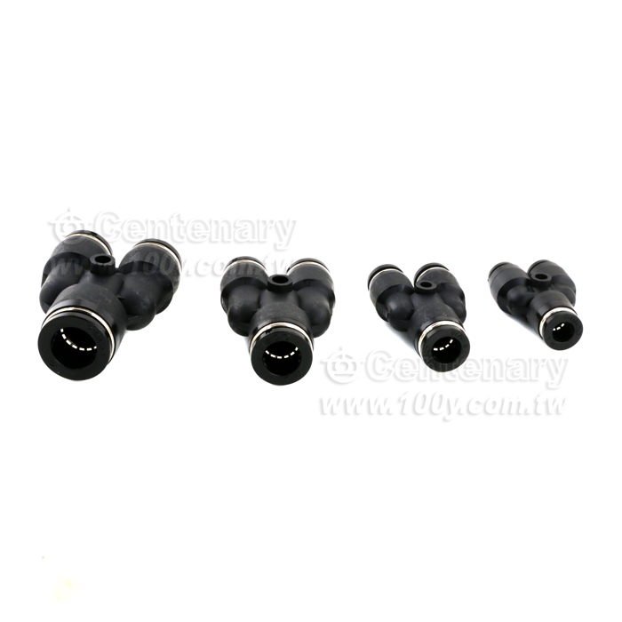 Pneumatic Connector Y Tee Joint - 145083 Product Image