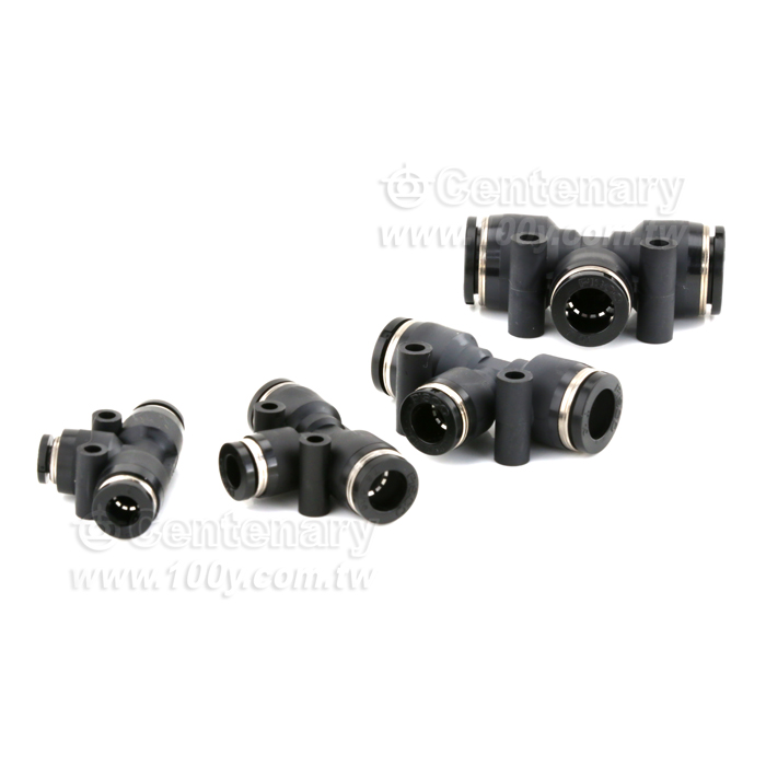 T Type Three-Way Adjustable Pneumatic Fitting - 145086 Product Image