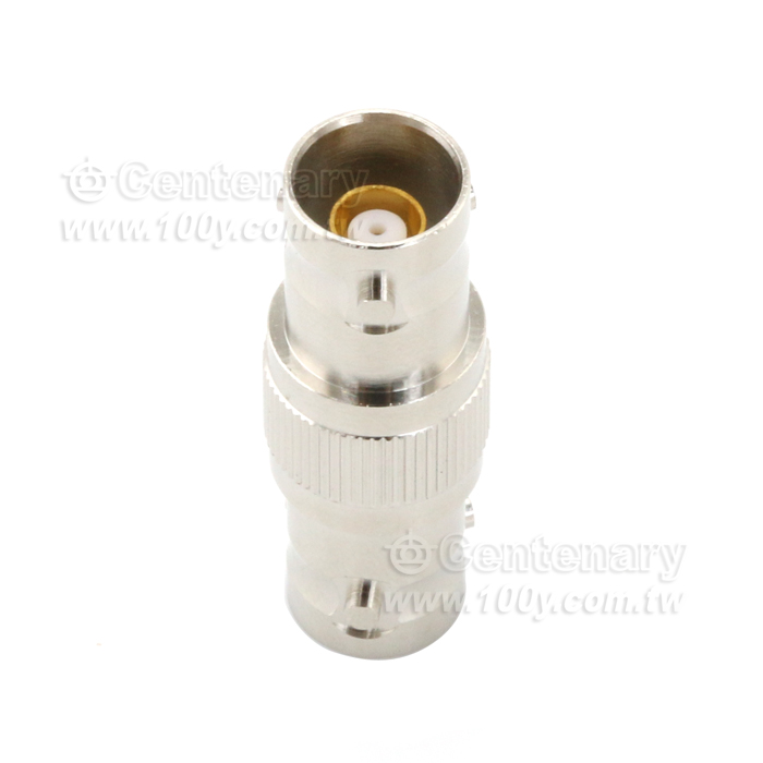 Trompeter Twinaxial/ Triaxial Bulkhead Jack TRB Jack to Jack 3-Lug Female to Female Non-insulated Feedthru Hermetically Sealed - 145186 Product Image